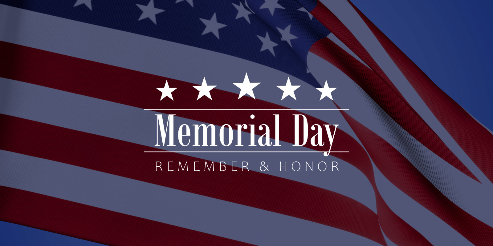 Memorial Day Holiday - Offices Closed